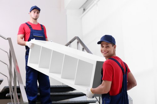Local removal team helping with a move in Dartford