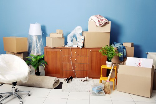 Removal team supporting a home move in Dartford