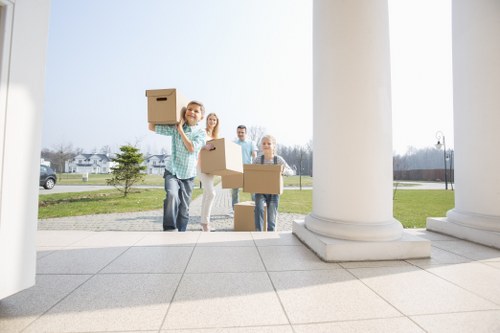 Local moving team helping with removals across Dartford and nearby areas