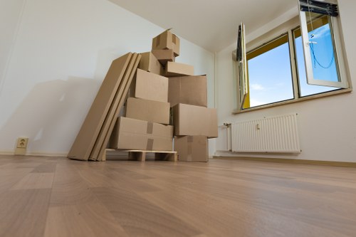 Professional moving assistance in Dartford with furniture transport