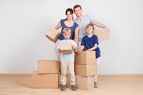 Truck hire for flat and apartment moves in Dartford