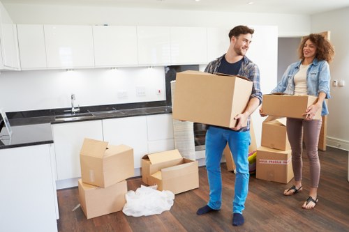 Furniture pick-up service covering Dartford and nearby areas