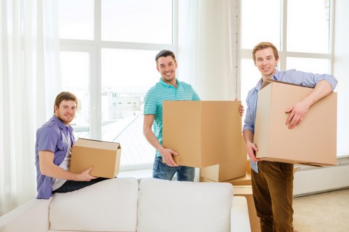 Same day removals team helping with urgent home move in Dartford