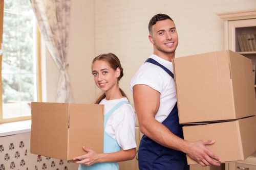 A Dartford man and van service handling residential property access
