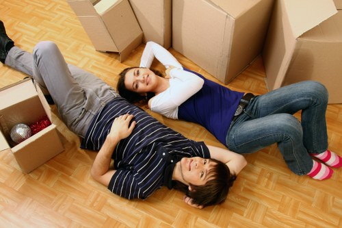 Local Dartford man and van helping with a small house move