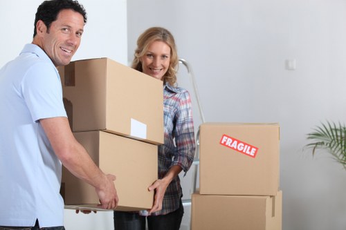 Fast same day removals for a Dartford flat or apartment